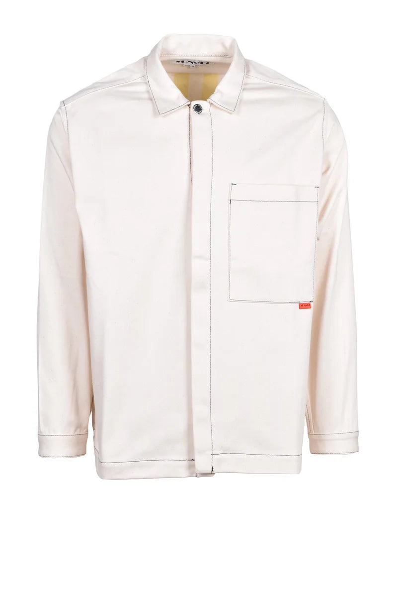 Sunnei Camicia Lino - Beige