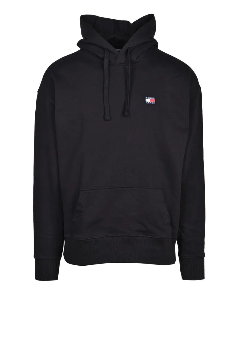 Tommy Jeans Felpa Uomo - Nero