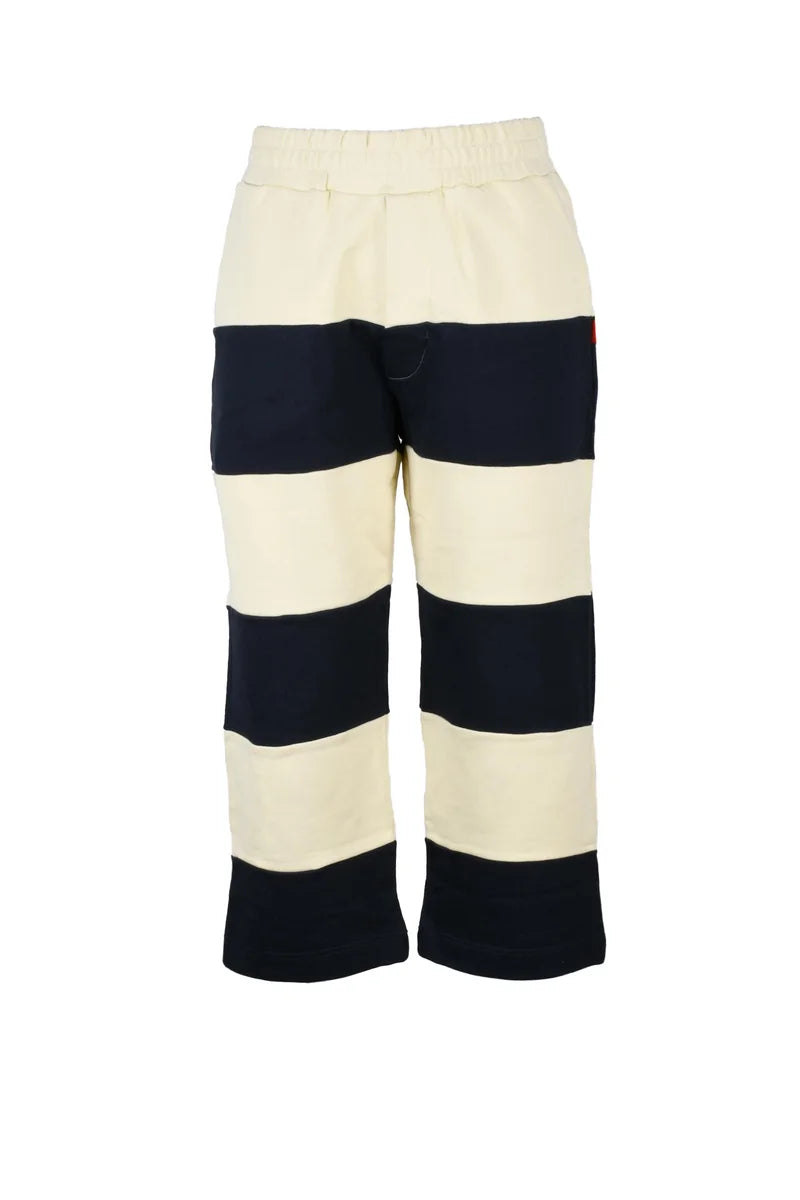 Sunnei Tuta Cotone - Beige/Blu