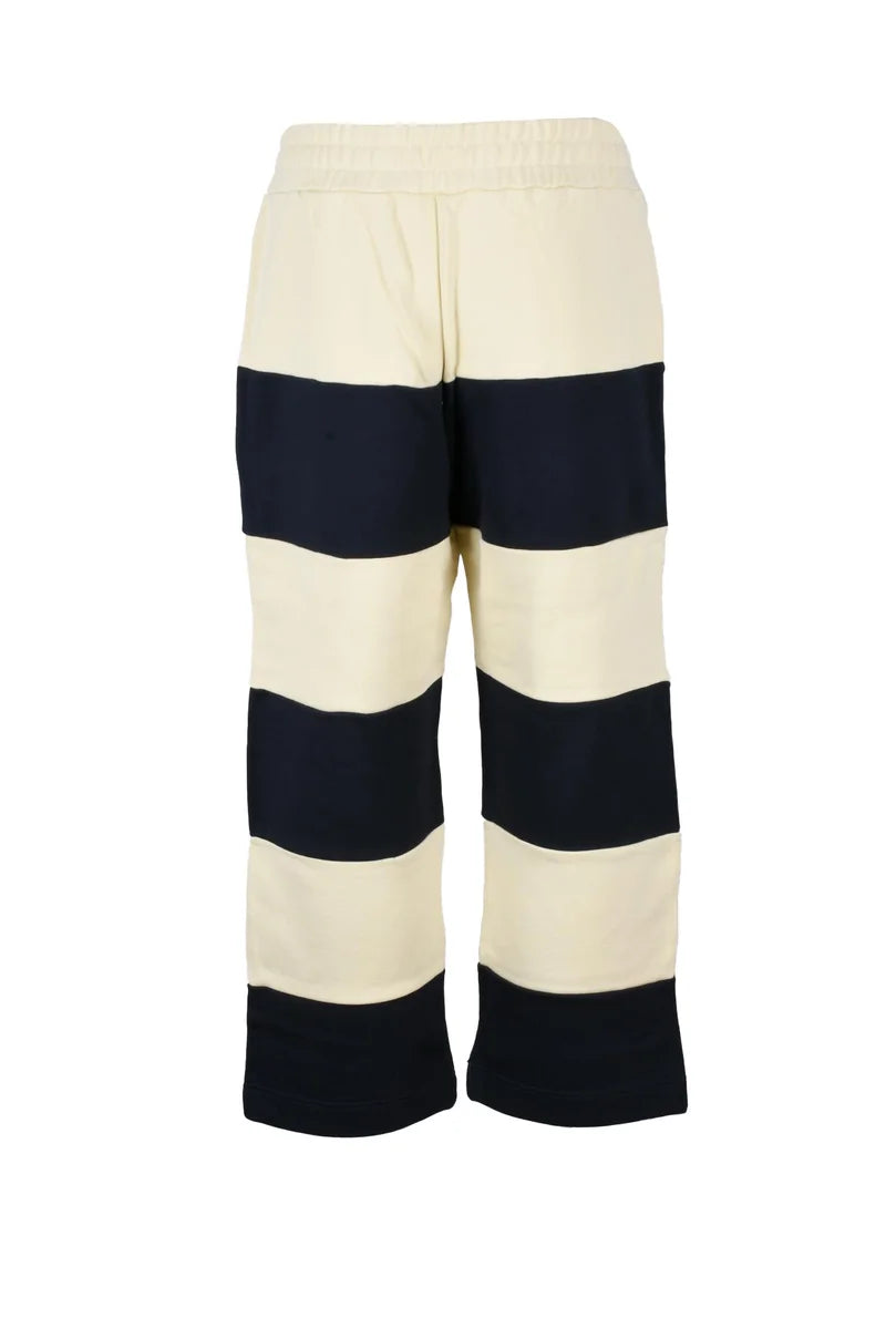 Sunnei Tuta Cotone - Beige/Blu