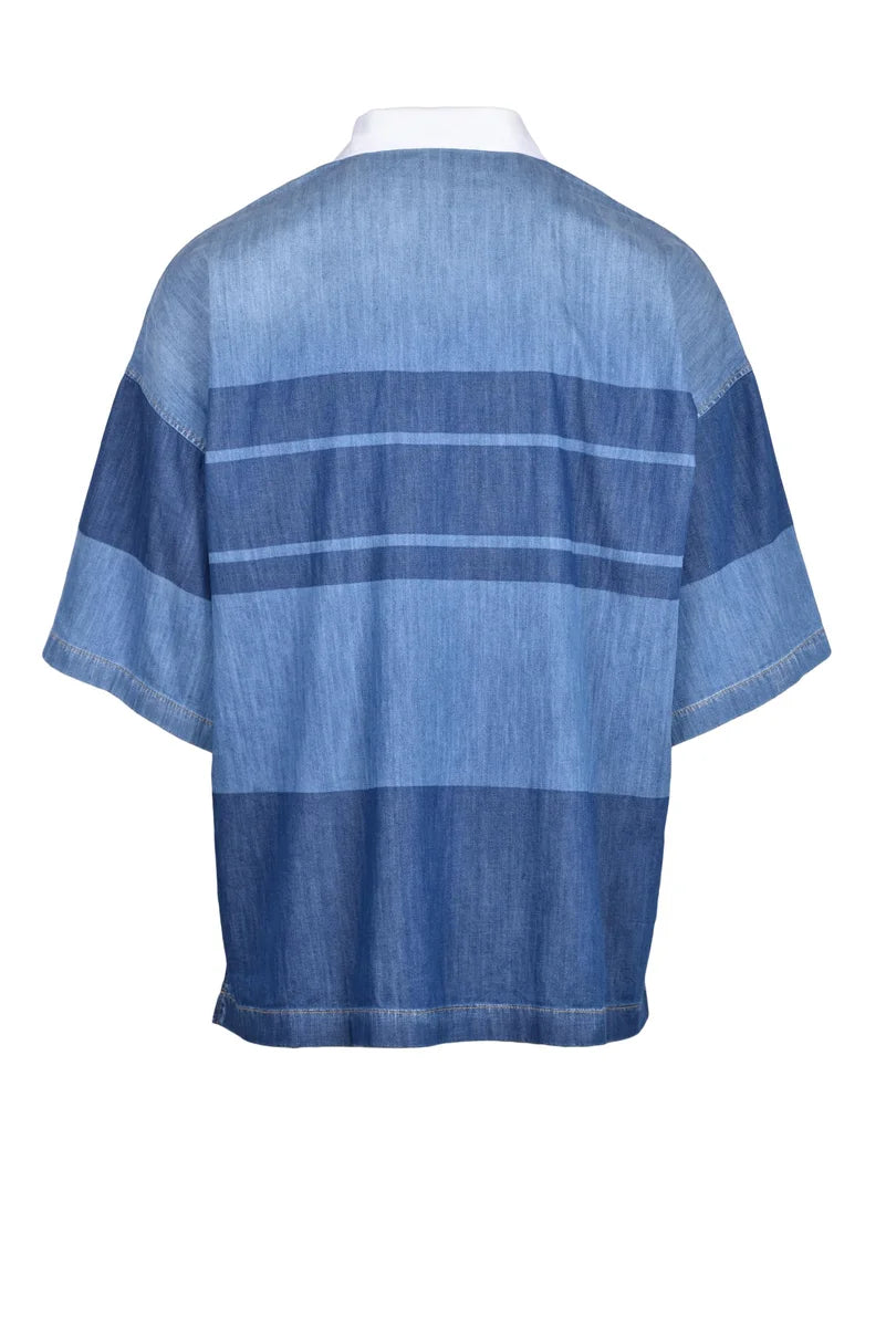 Dsquared2 Polo Uomo - Blu