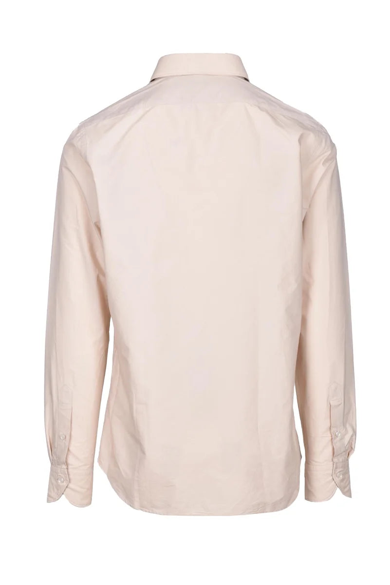 Baturo Camicia Cotone - Beige
