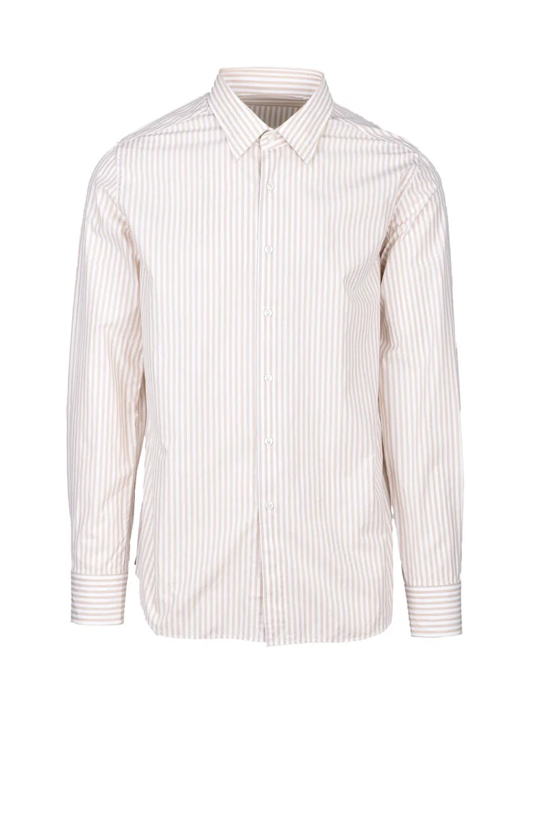Baturo Camicia Cotone - Beige