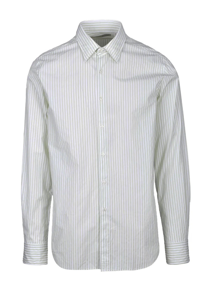 Baturo Camicia Cotone - Beige