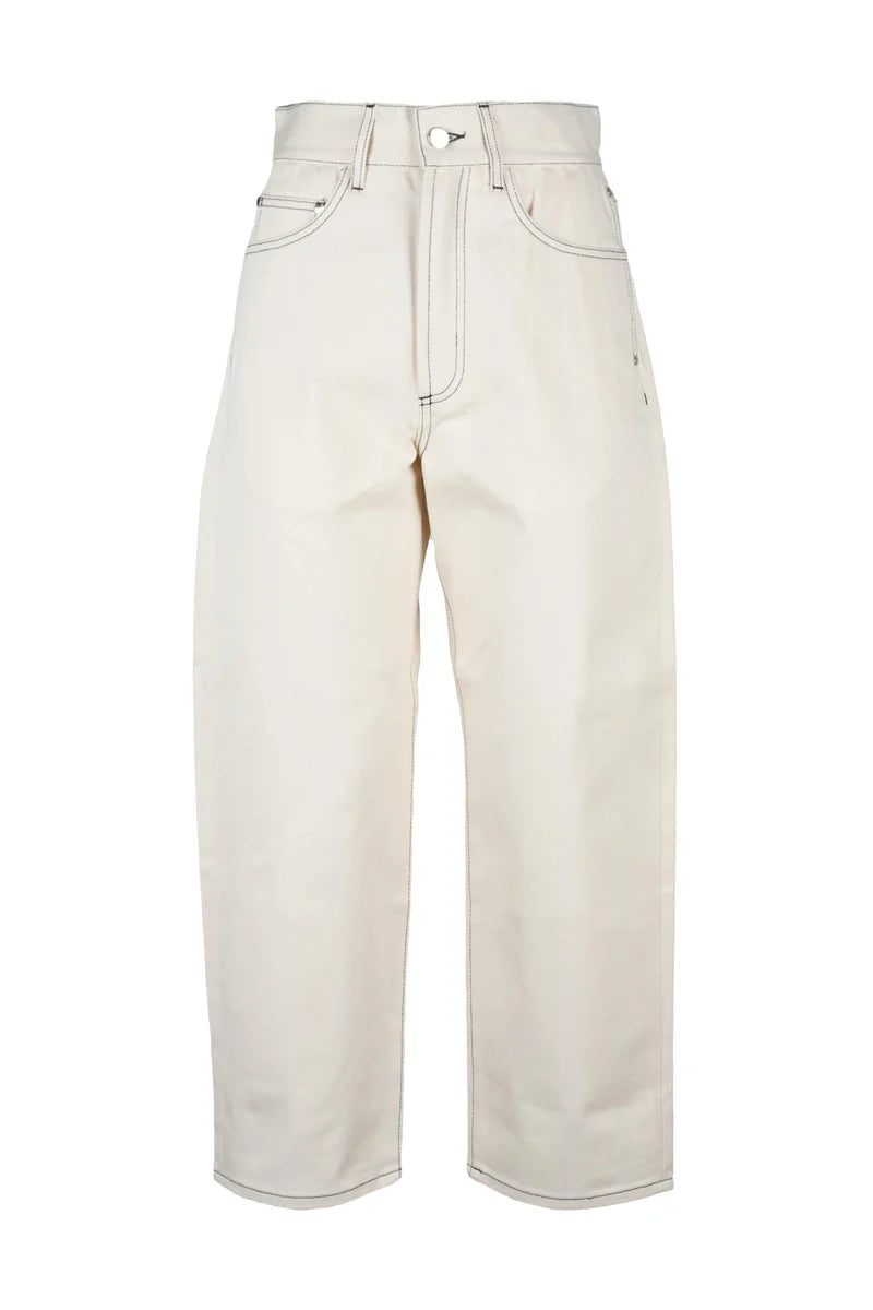 Sunnei Jeans Cotone - Beige
