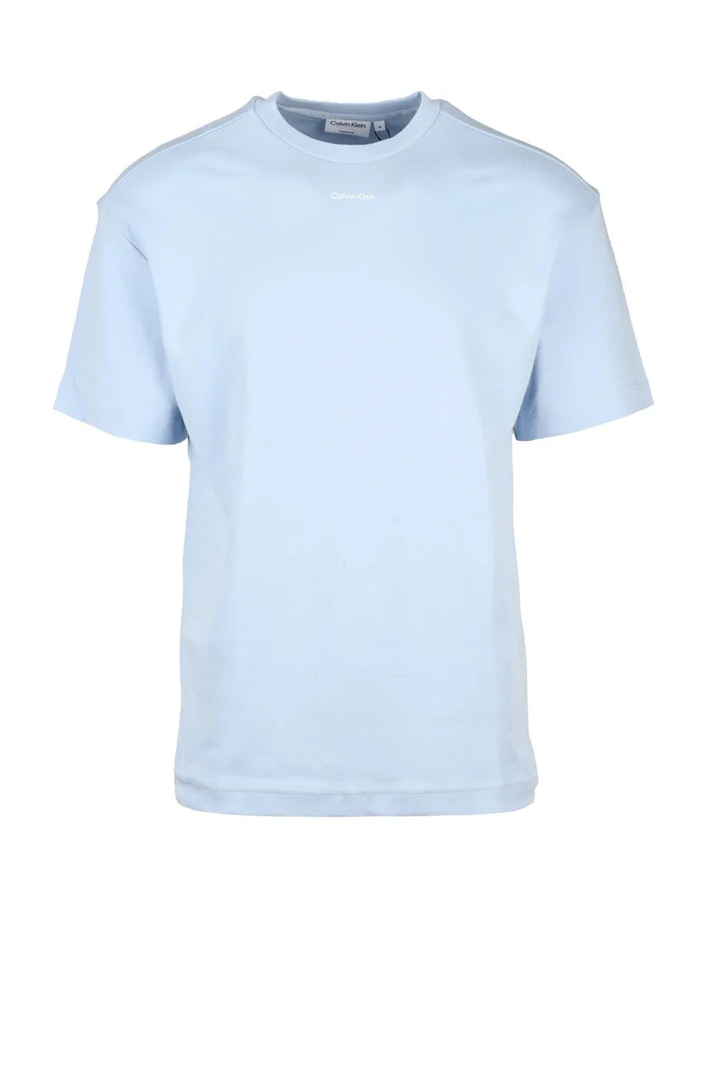 Calvin Klein T-shirt Uomo - Celeste