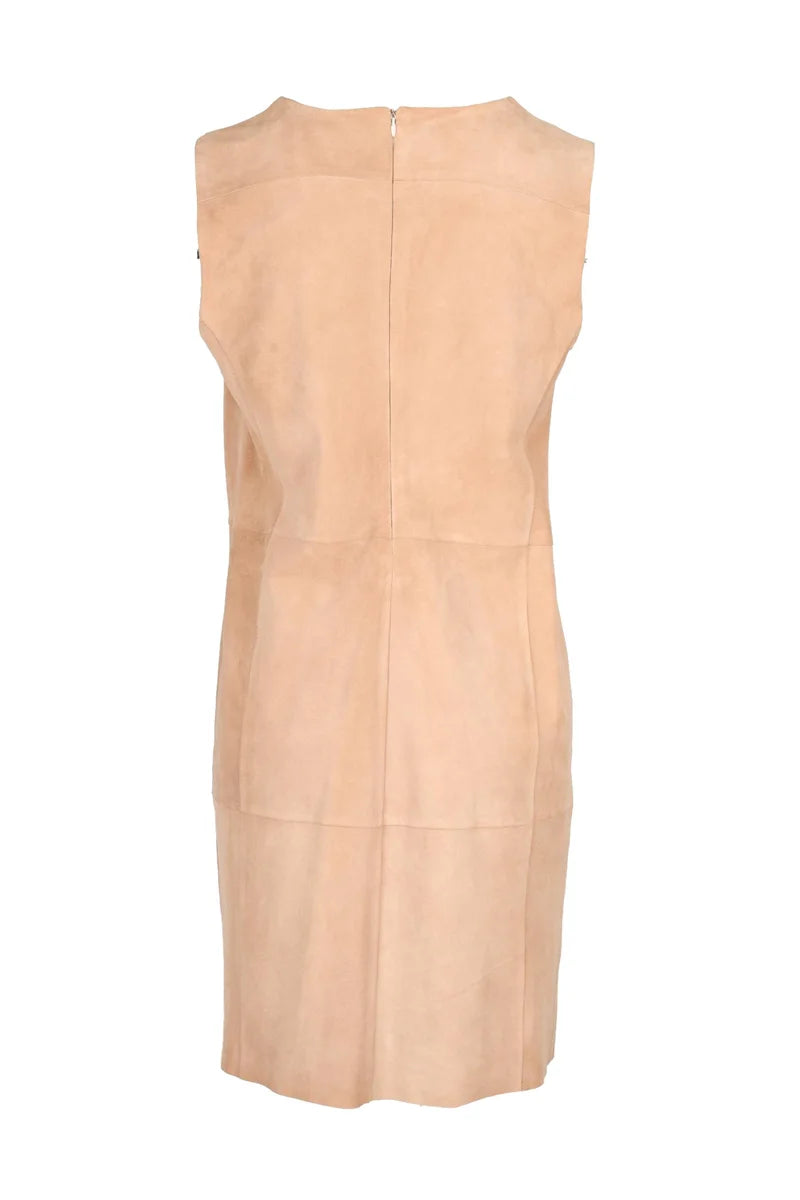 Gimo S Abito Pelle Suede - Beige