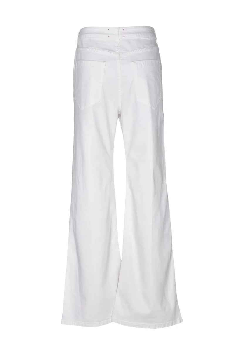 Seafarer Jeans Straight Fit - Bianco