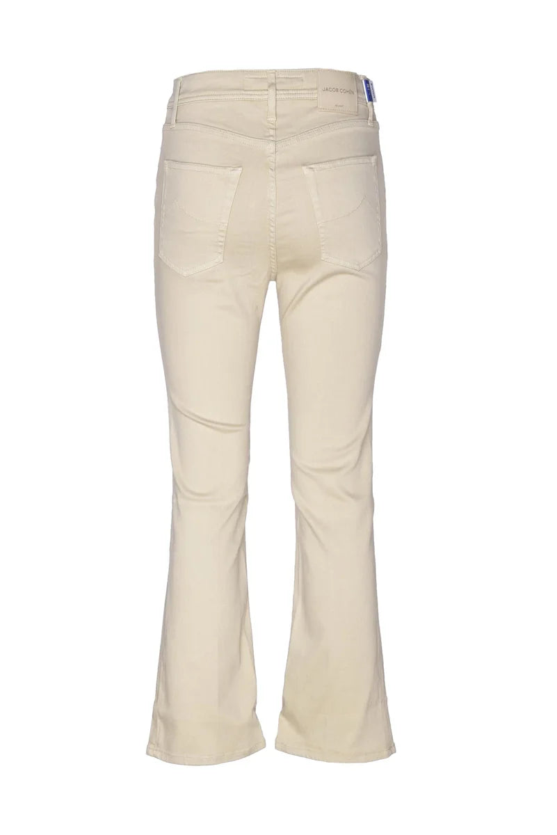 Jacob Cohën Jeans Stretch - Beige