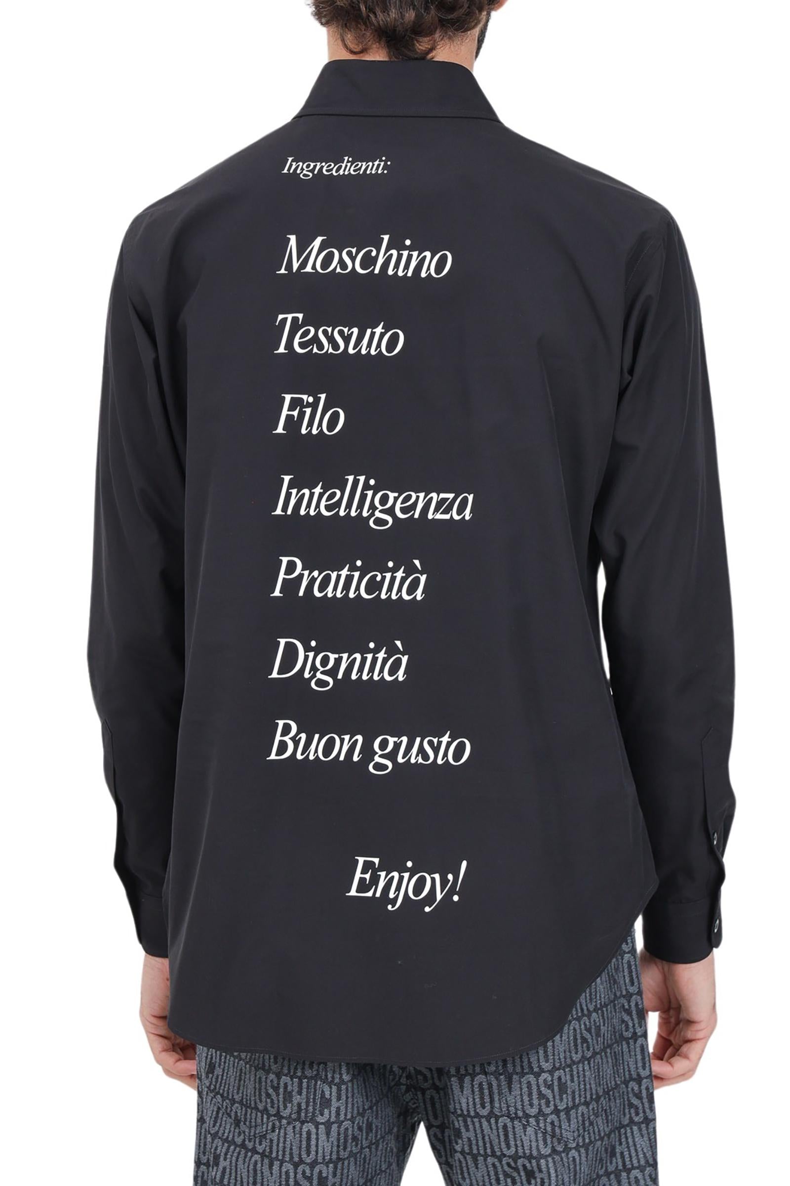 MOSCHINO COUTURE shirt