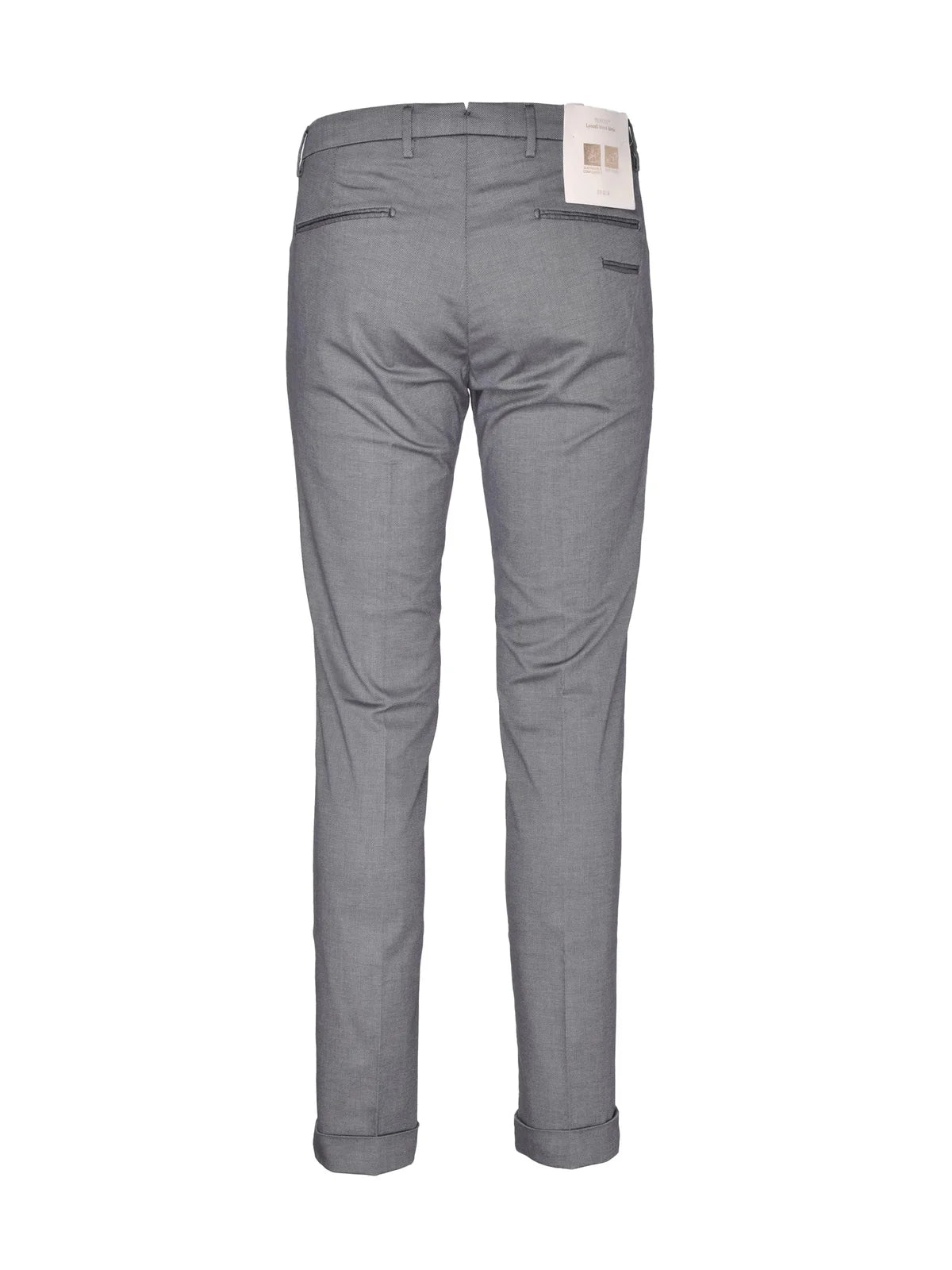 Briglia 1949 Pantalone Cotone Poliestere - Grigio