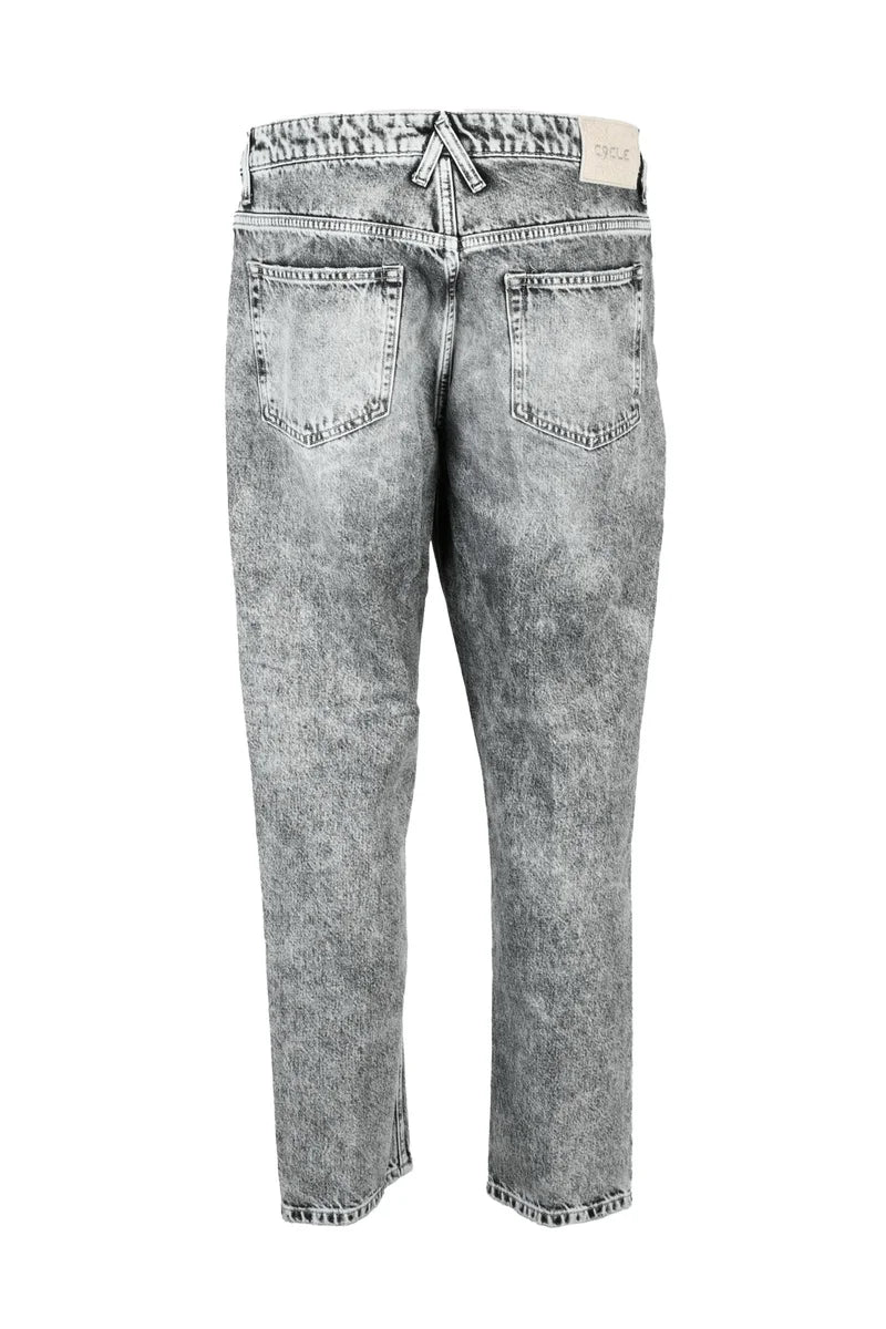 Cycle Jeans Carta e Cotone - Grigio