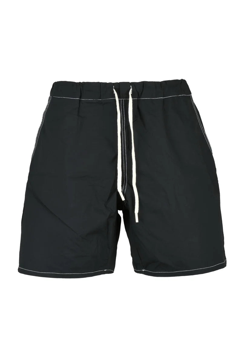 Dressism. Bermuda Cotone - Nero