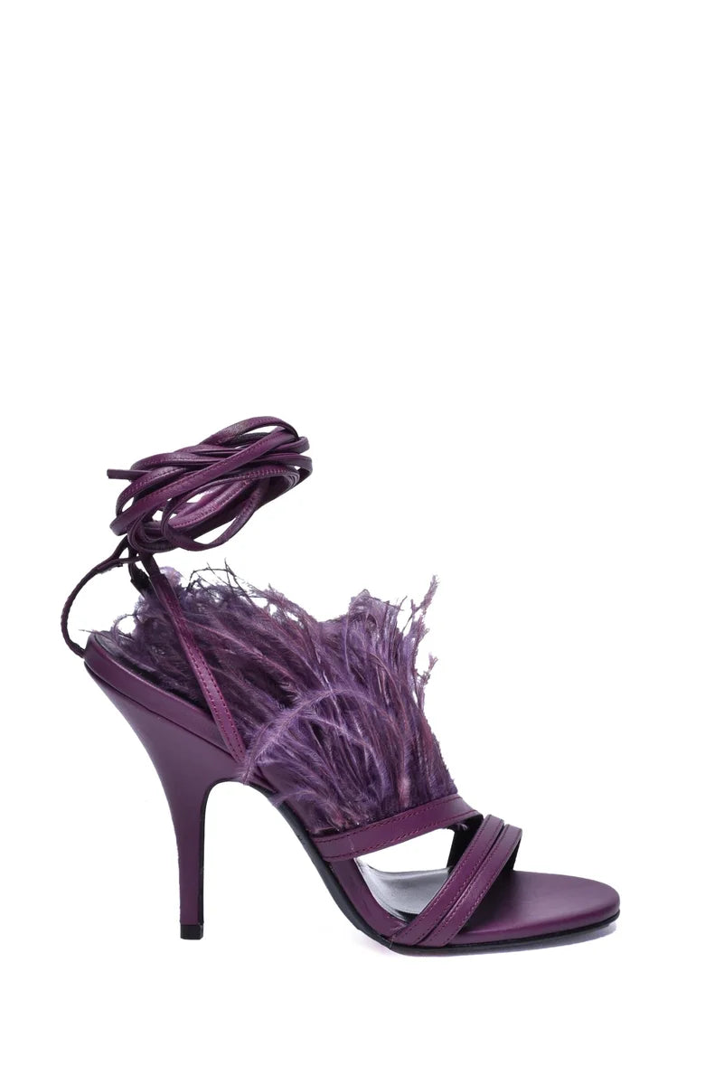 Patrizia Pepe Sandalo Tacco Alto - Rosso