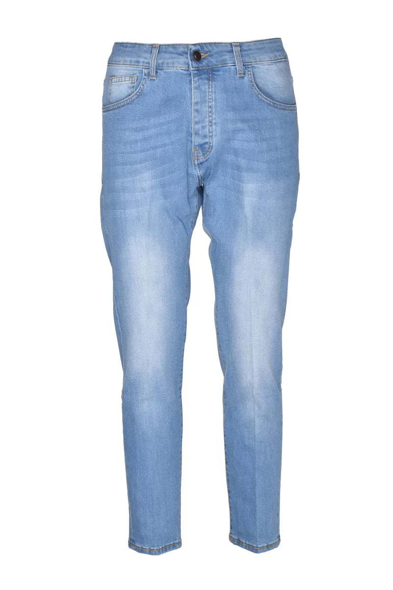 Bonheur Jeans Stretch - Celeste