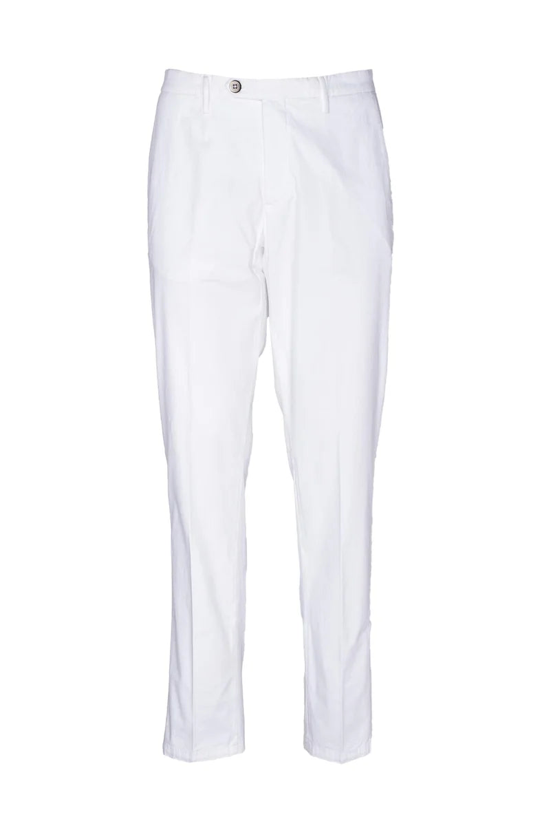 Michael Coal Pantalone Bianco