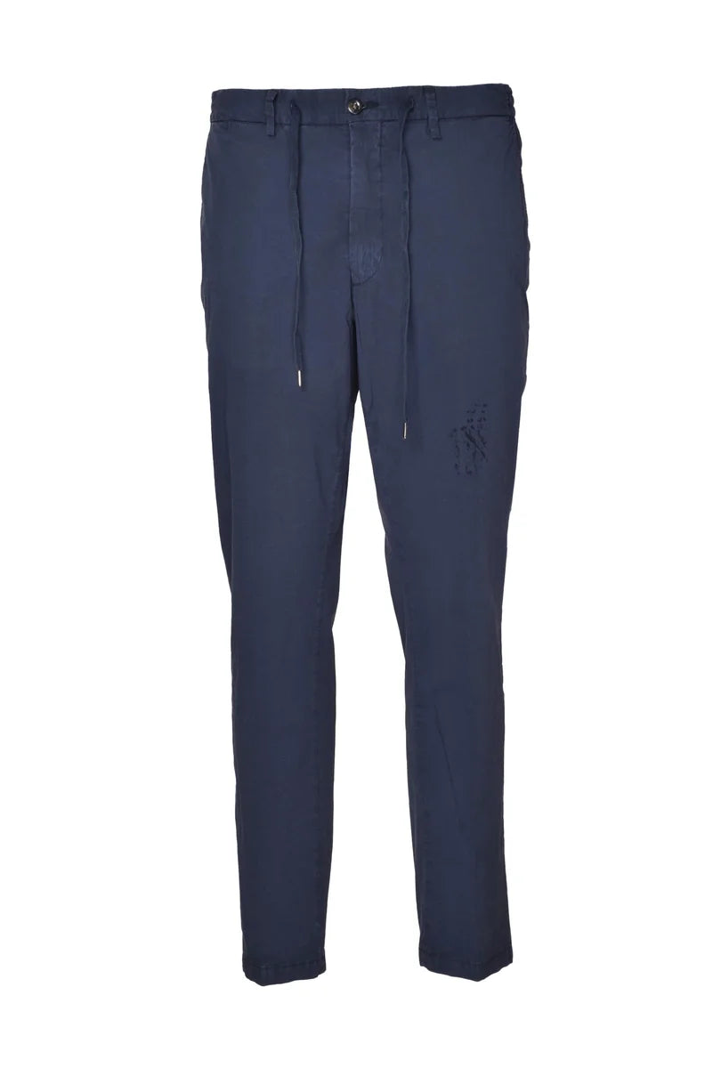 Four.ten Pantalone Blu