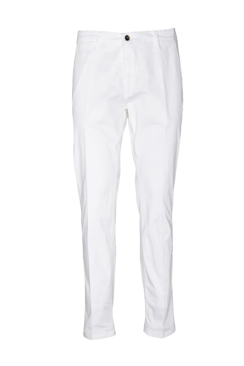 Four.ten Pantalone Bianco