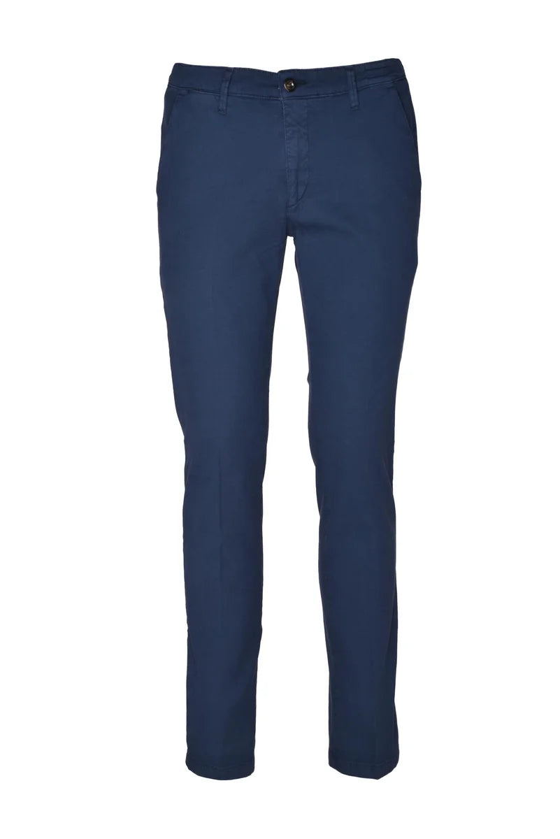 Four.ten Pantalone Blu