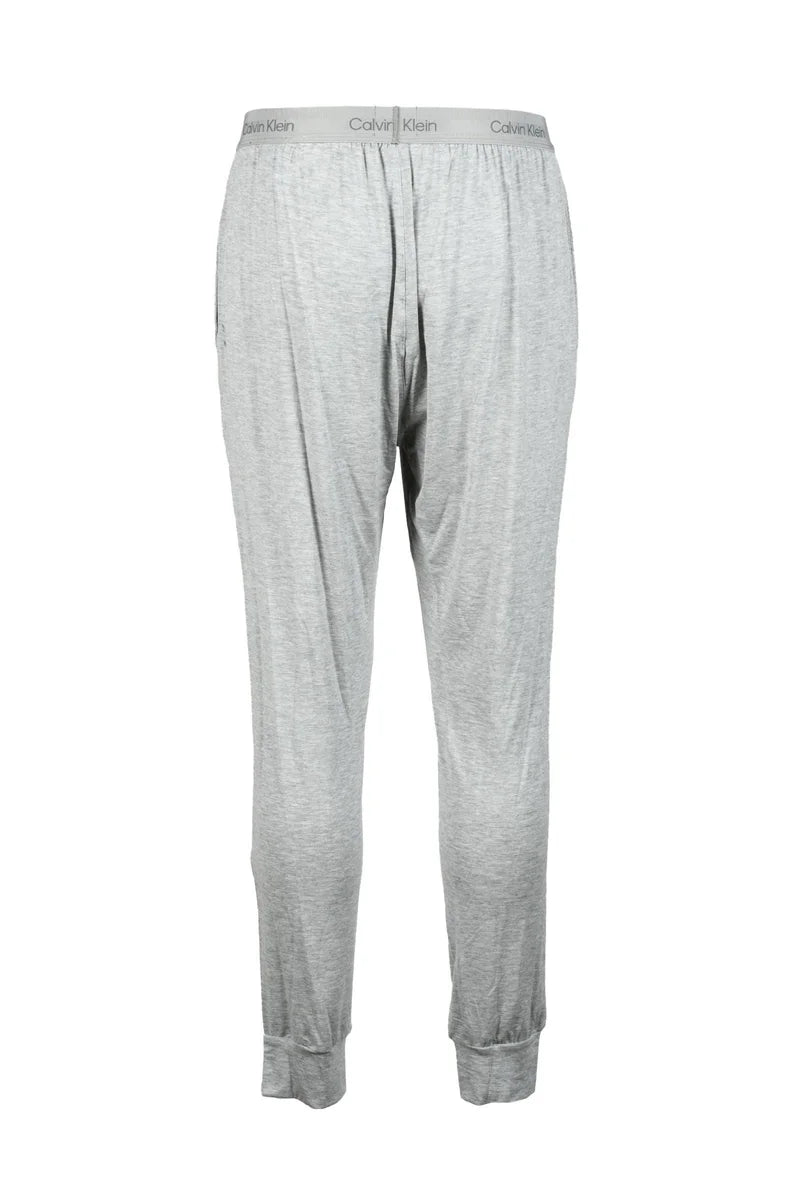 Calvin Klein Pigiama Cotone - Grigio Chiaro