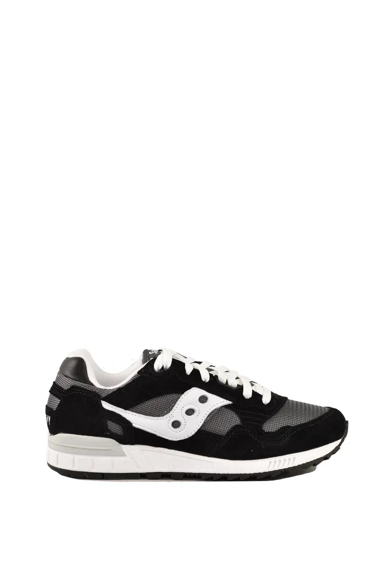 Saucony Sneakers Pelle/Poliestere - Nero/Bianco