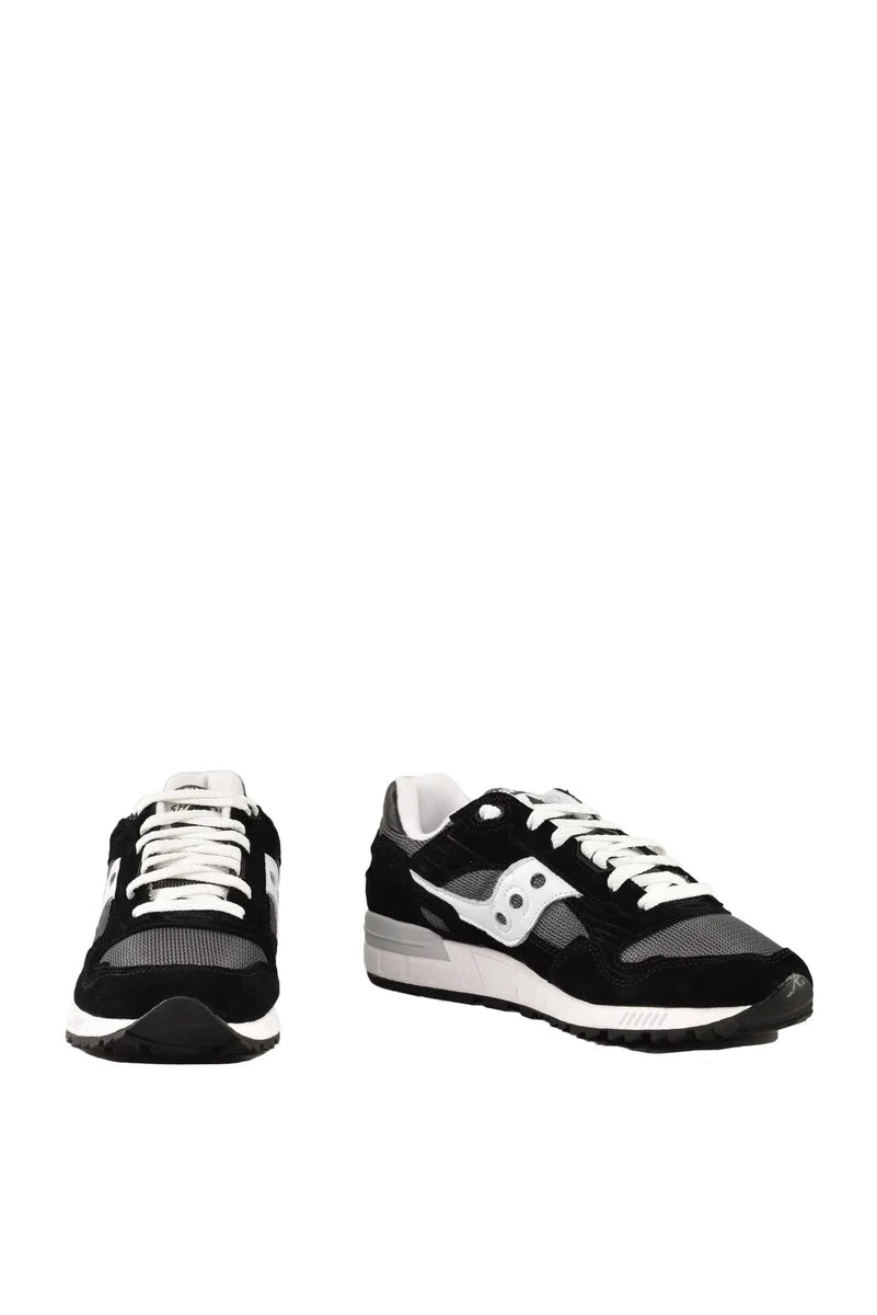 Saucony Sneakers Pelle/Poliestere - Nero/Bianco