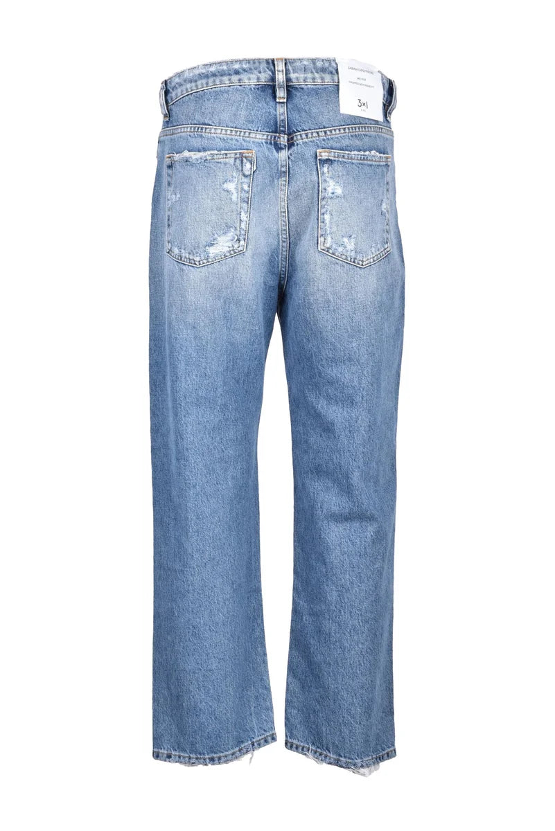 3x1 Jeans Girlfriend Sabina - Celeste