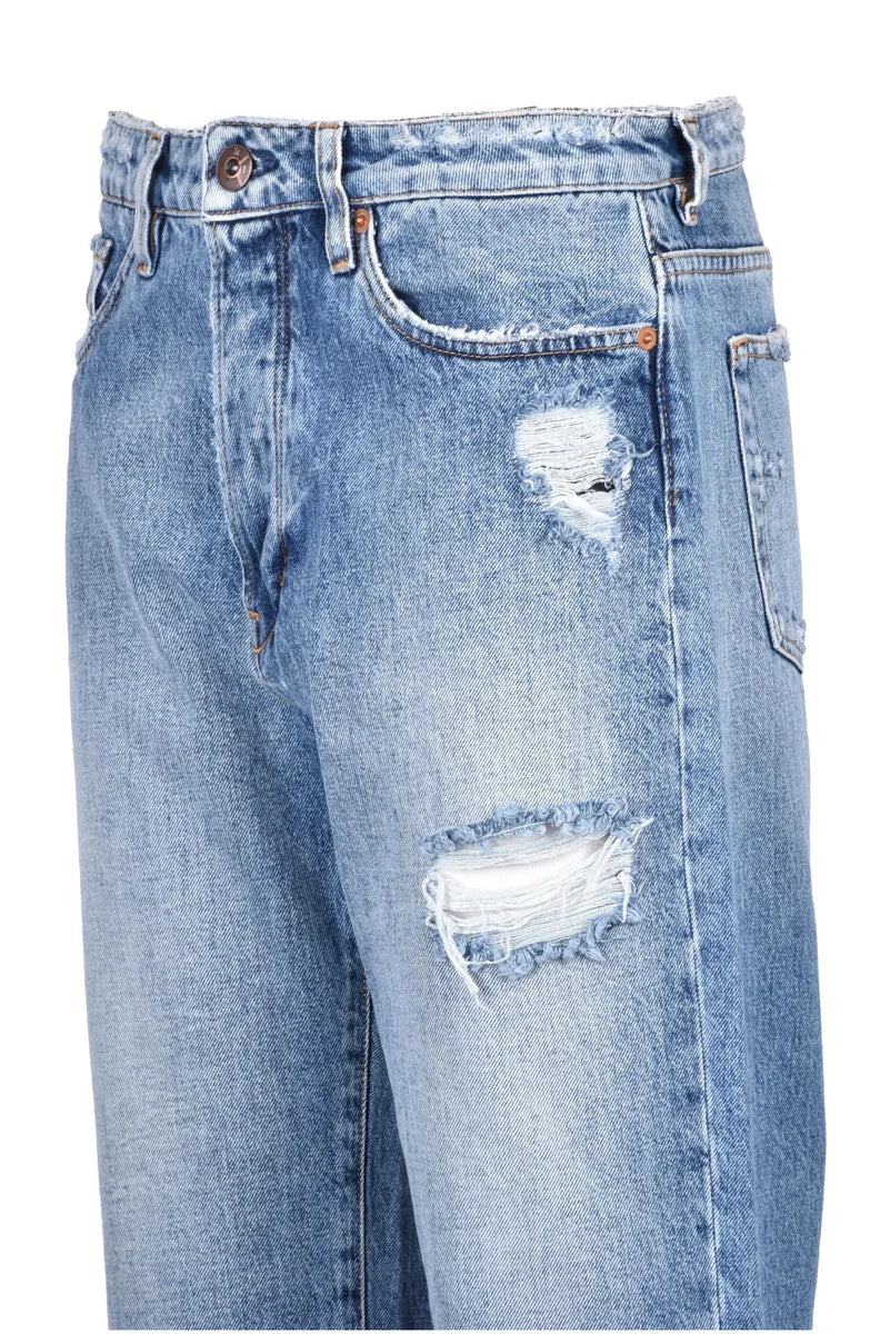 3x1 Jeans Girlfriend Sabina - Celeste