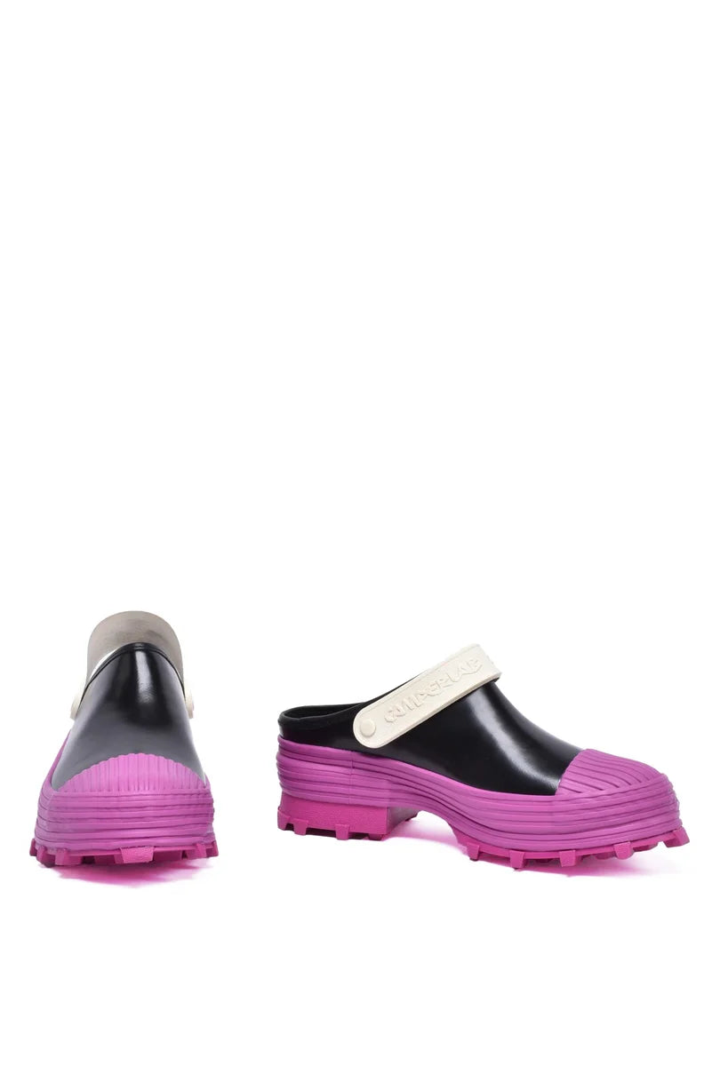 Camper Lab Mules - Black