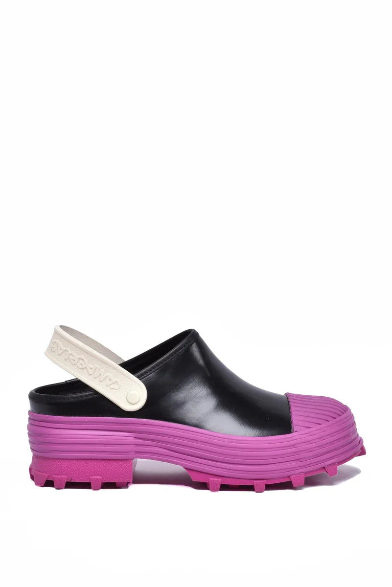 Camper Lab Mules - Black