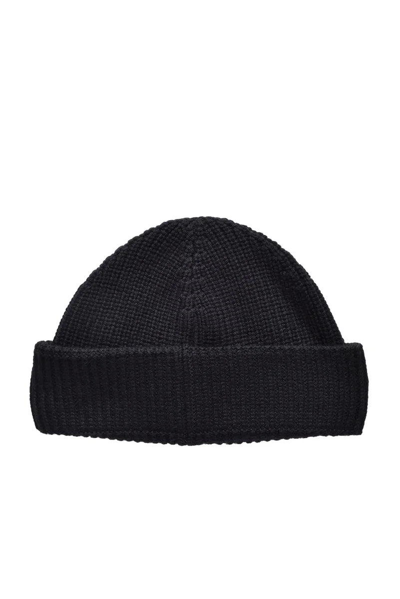 6 Moncler X Willow Smith Virgin Wool Hat - Black