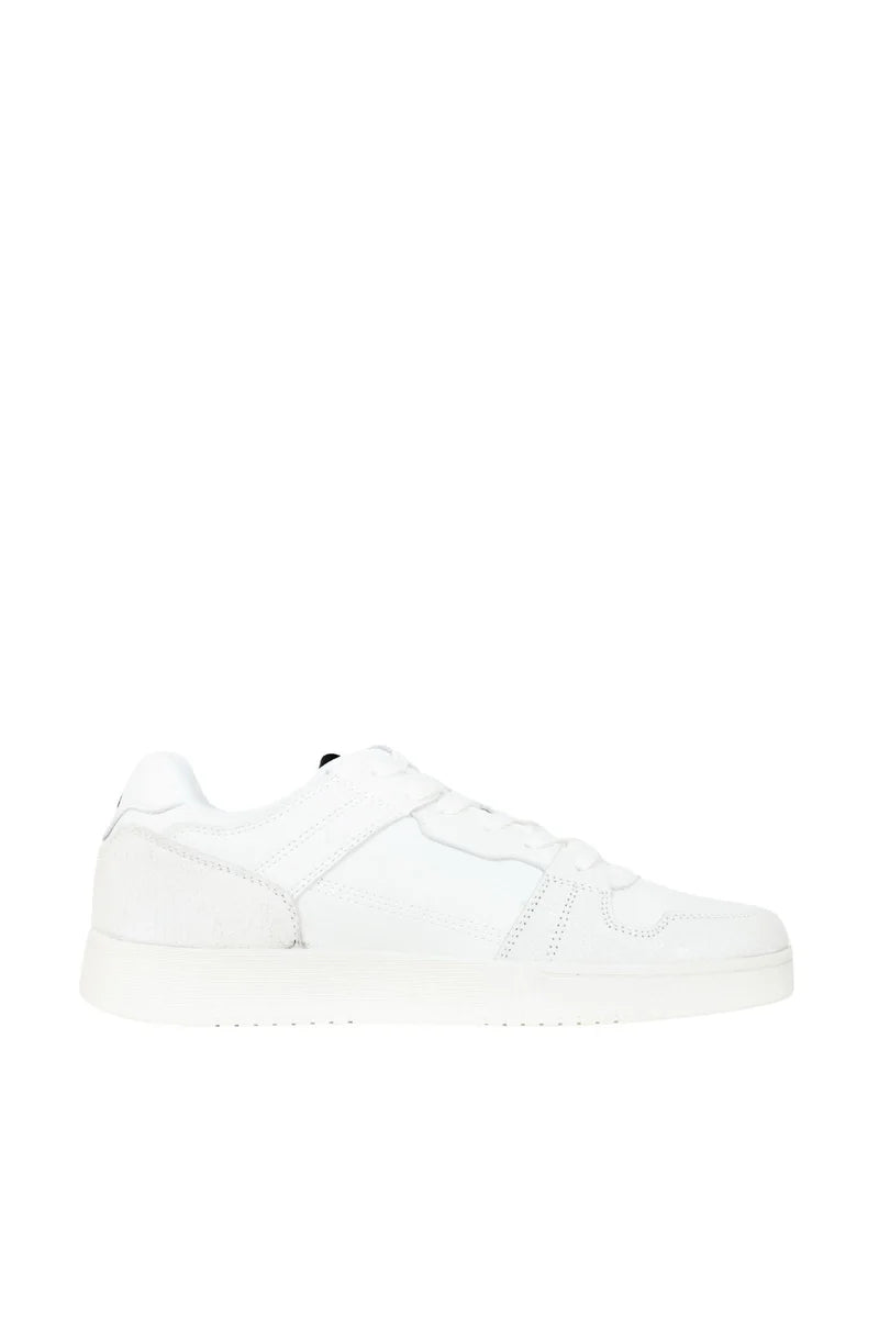 Ellesse Sneakers Gomma Pelle - Bianco