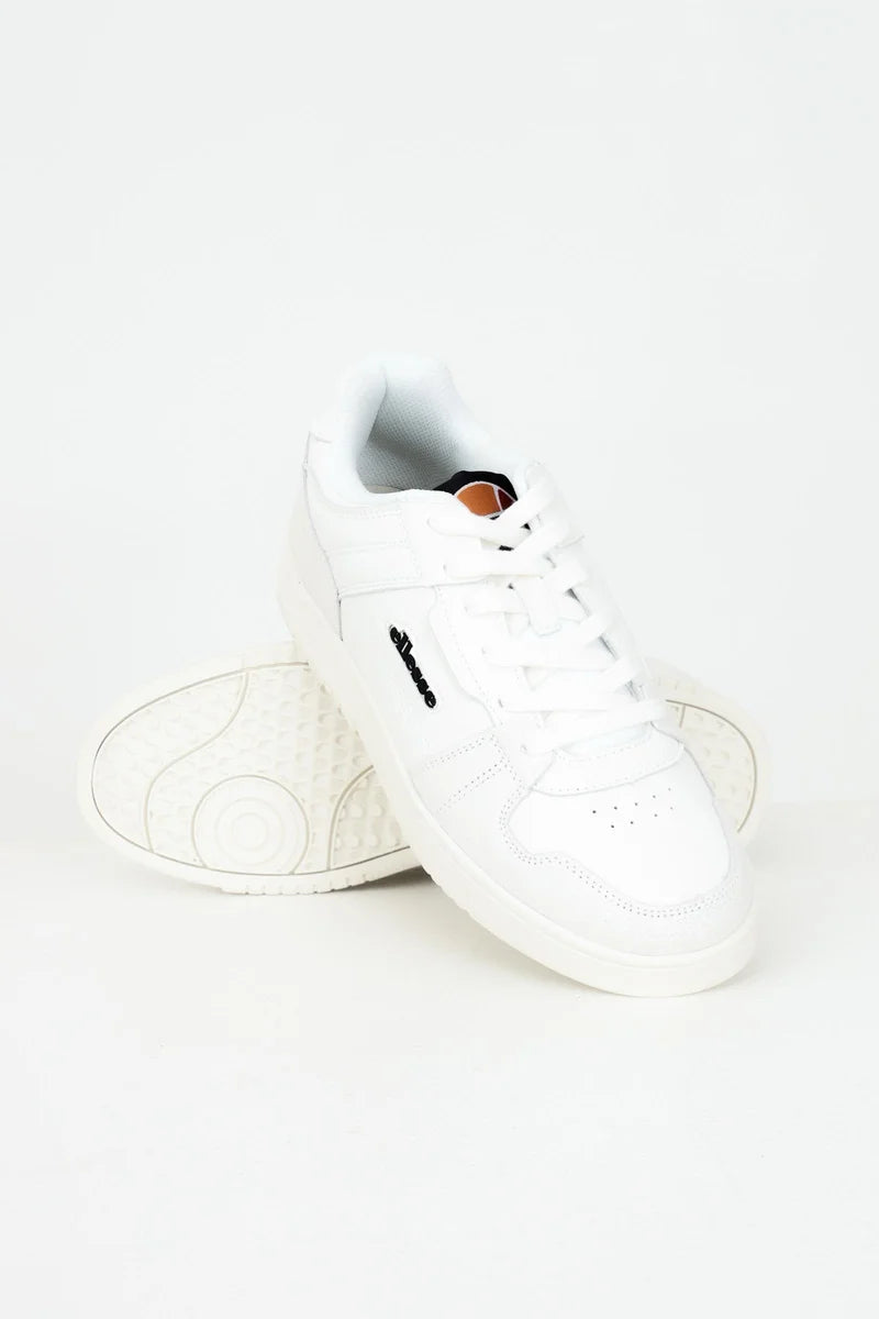 Ellesse Rubber Leather Sneakers - White