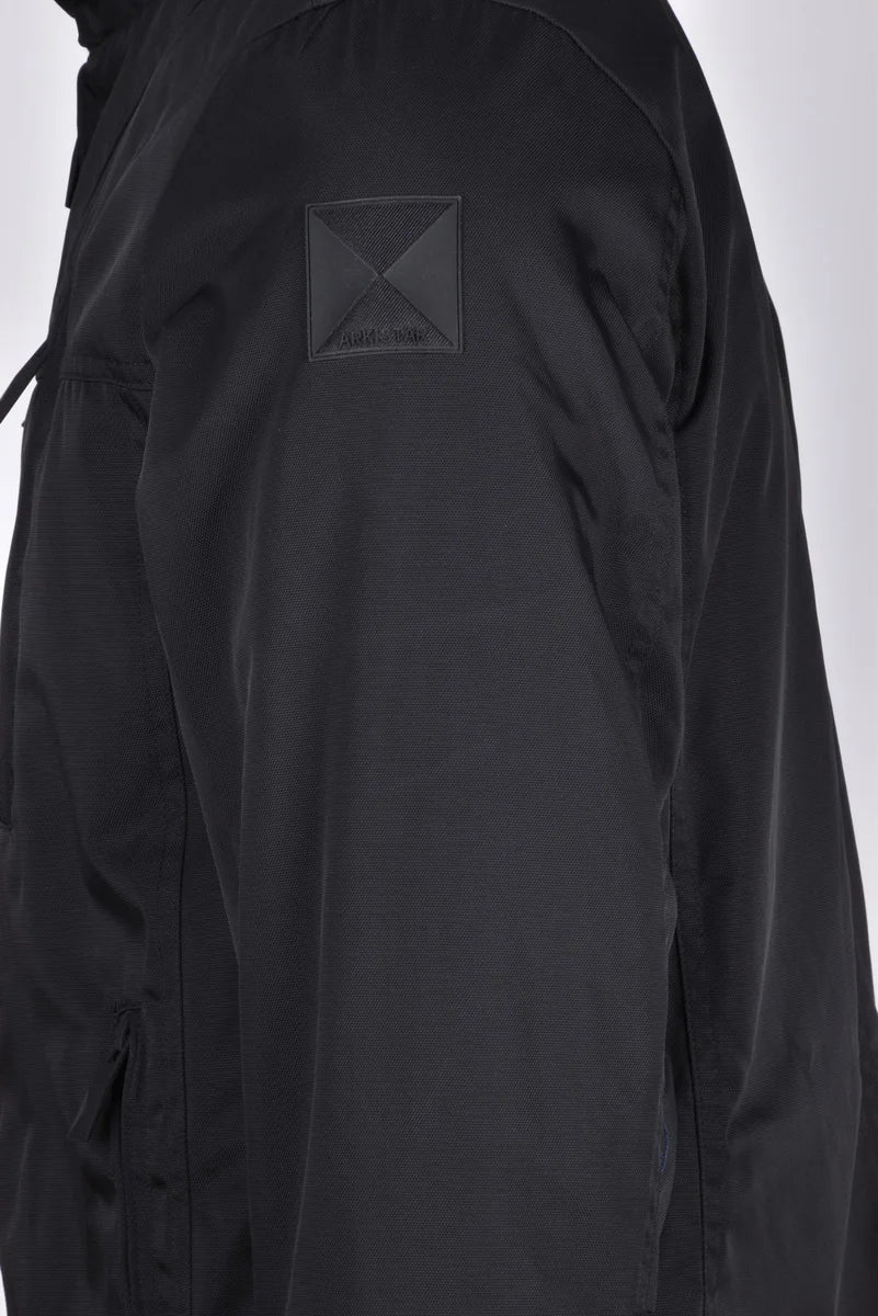 Arkistar Cappotto Tecno Zip - Nero