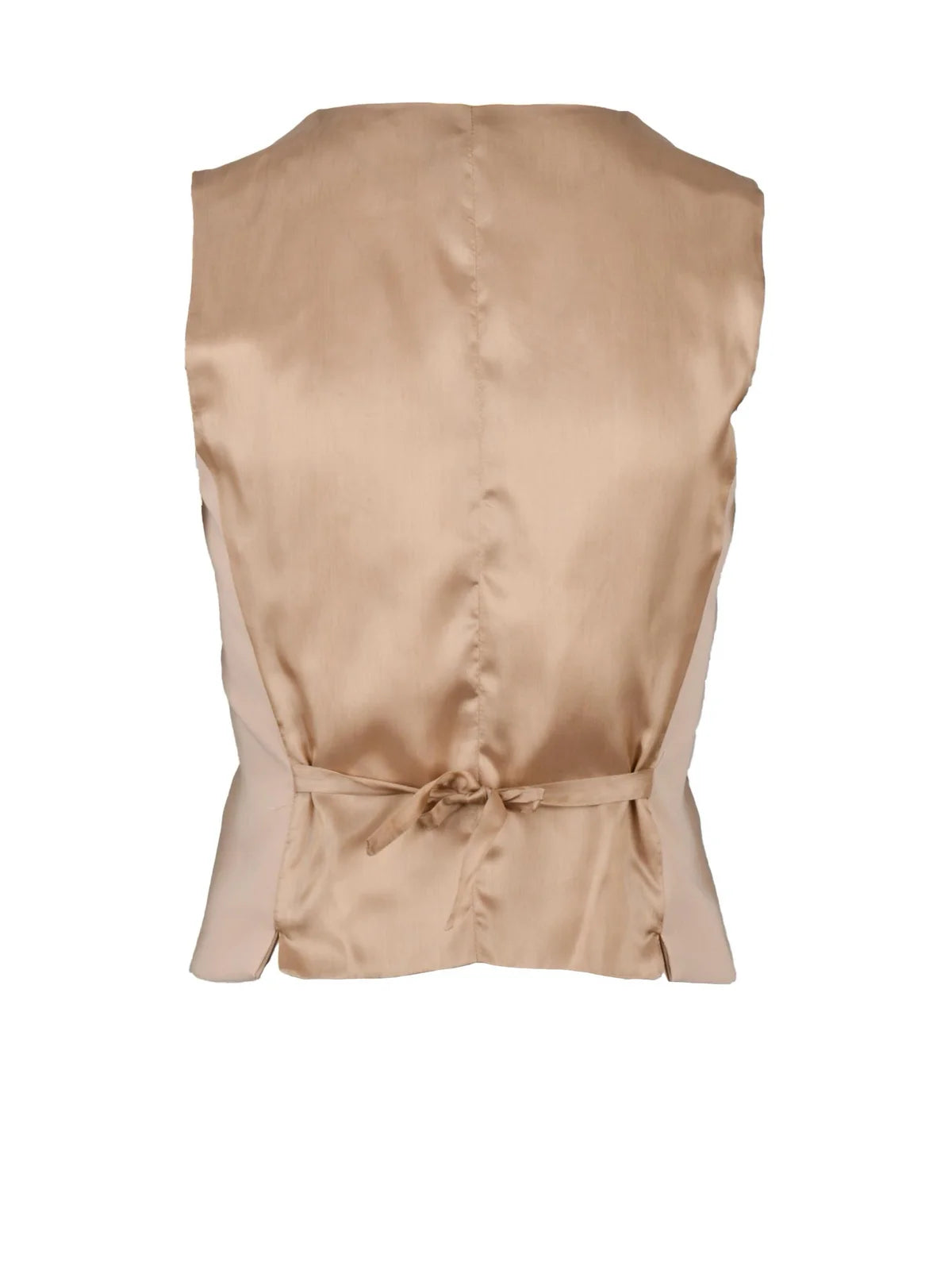Black 961 Gilet Poliestere - Beige