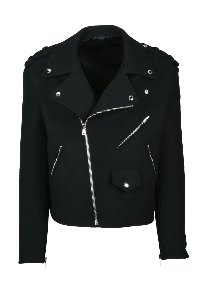 Balmain Chiodo Panno - Nero