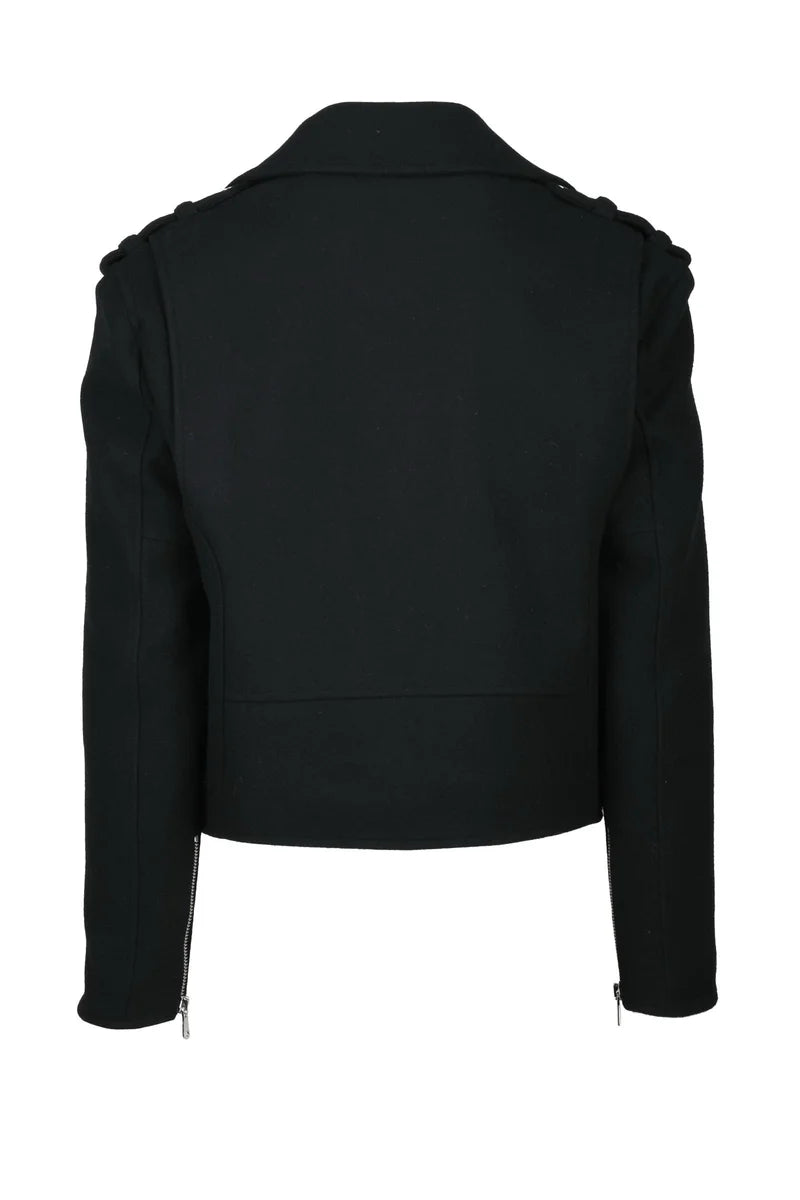 Balmain Chiodo Panno - Nero