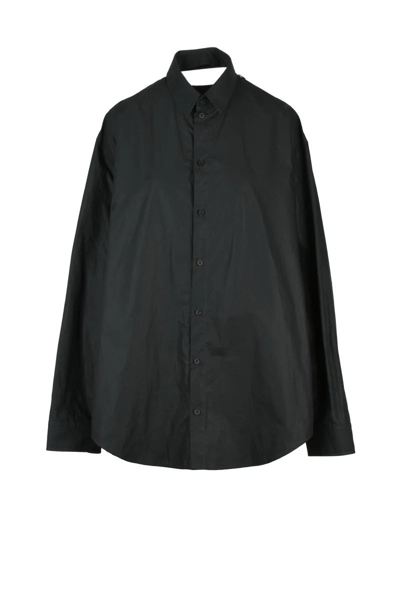 Balenciaga Abito Camicia - Nero