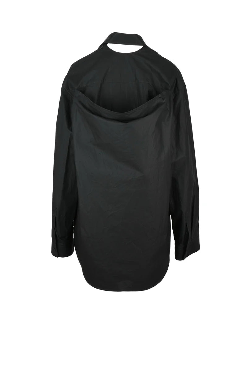 Balenciaga Abito Camicia - Nero
