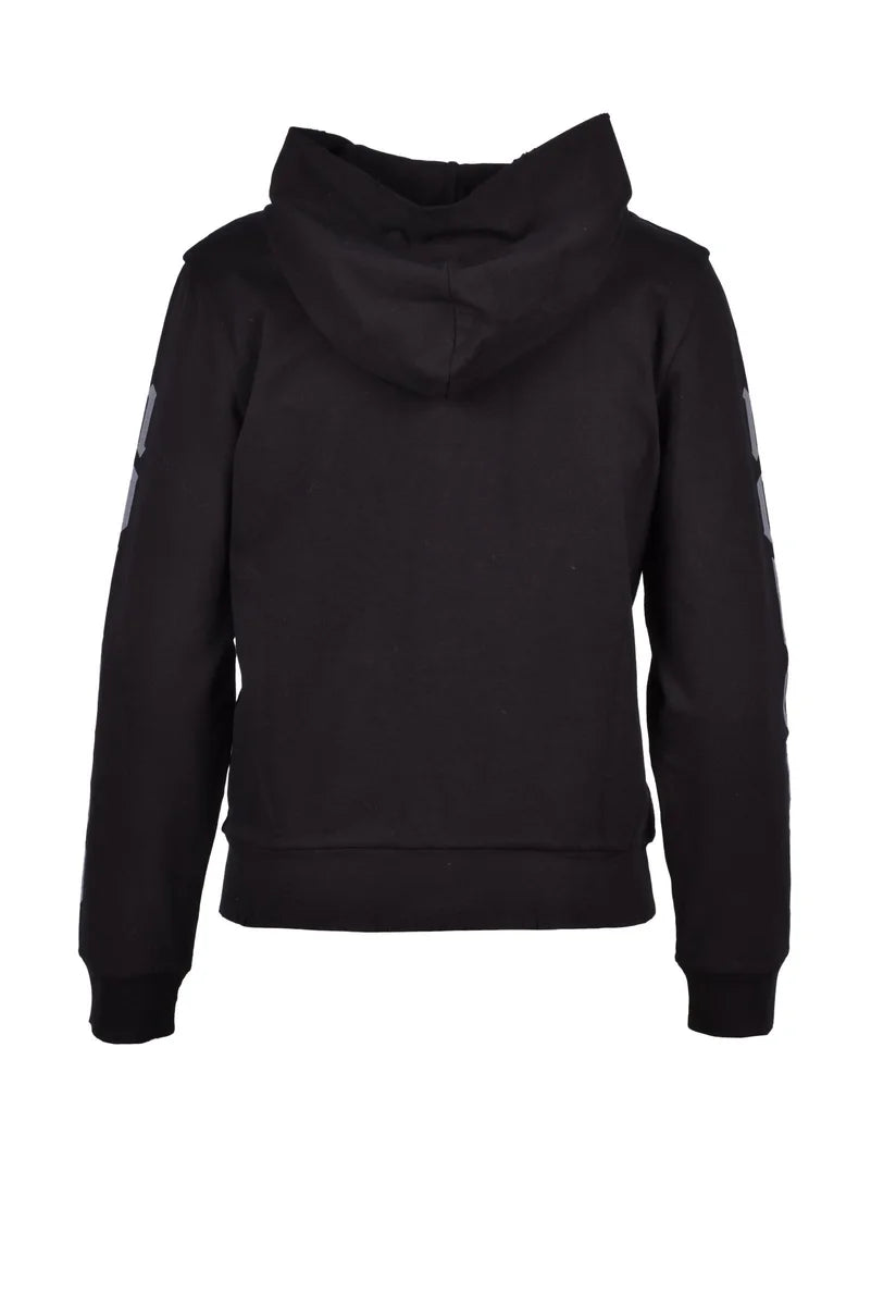 Balenciaga Felpa Cotone Stretch - Nero