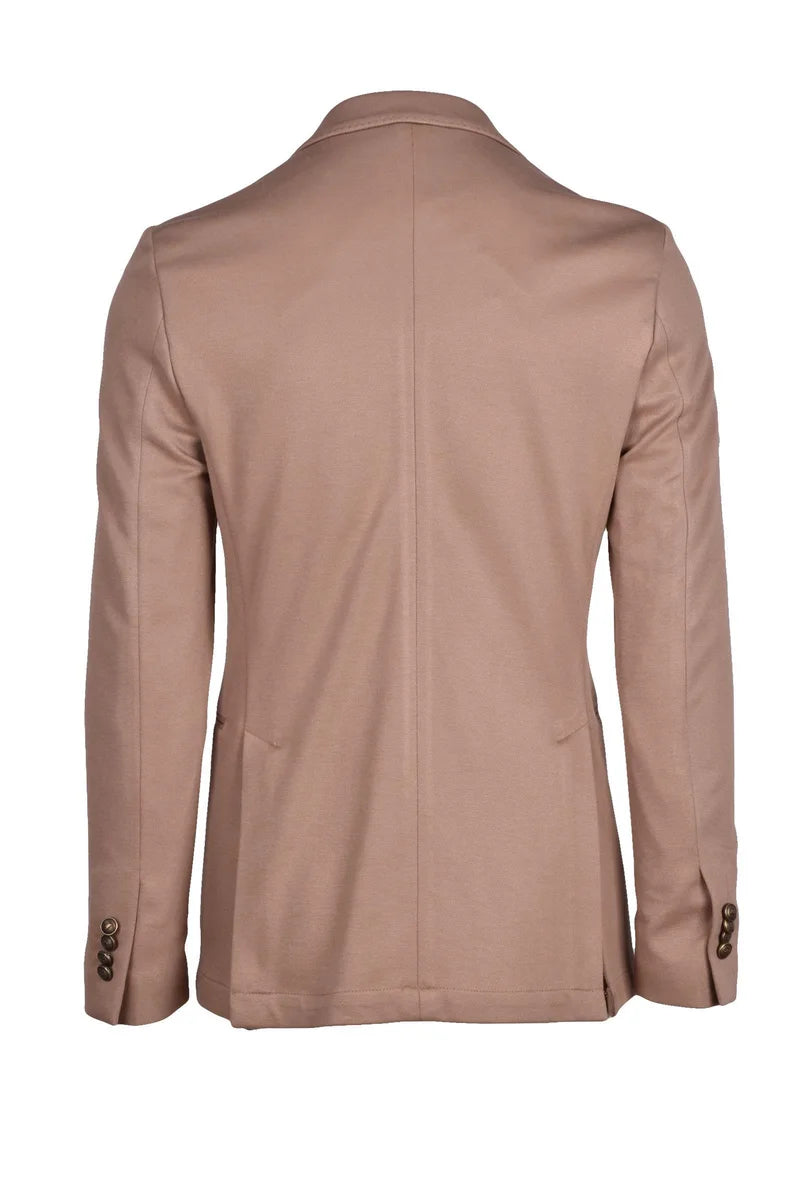 Barbati Giacca Doppiopetto Viscosa - Beige