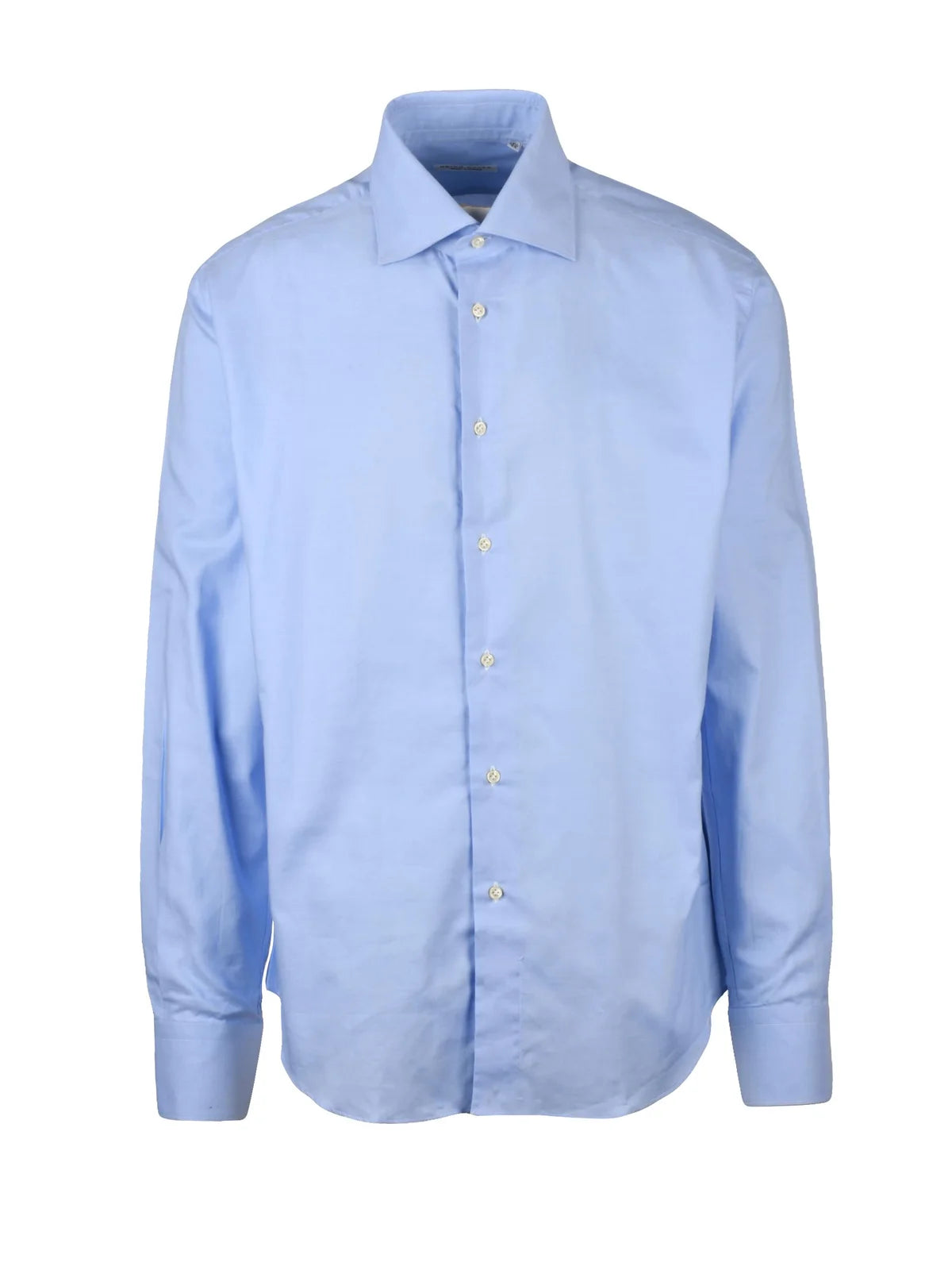 Brian Dales Camicia Cotone - Azzurro