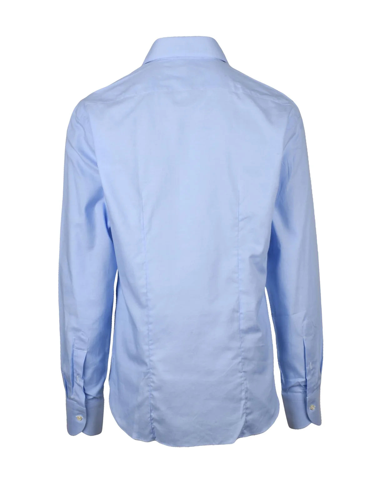 Brian Dales Camicia Cotone - Azzurro