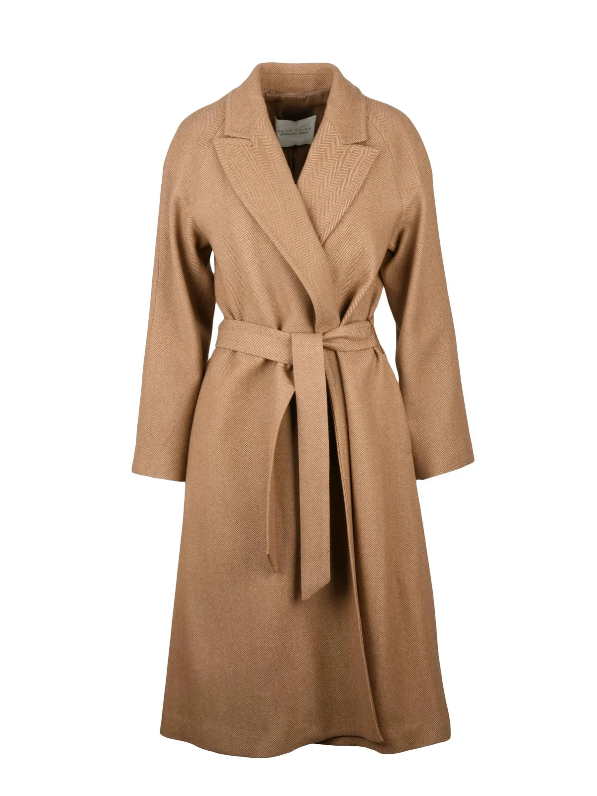 Brian Dales Cappotto Lungo - Beige