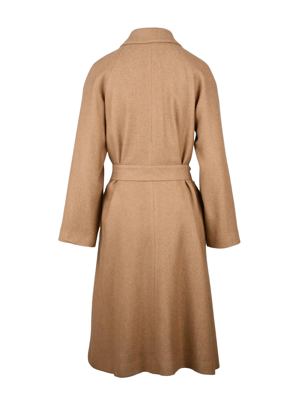 Brian Dales Cappotto Lungo - Beige