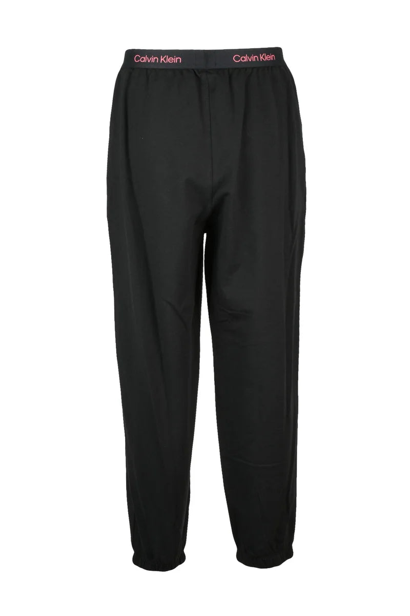 Calvin Klein Pigiama Jogger Cotone - Nero