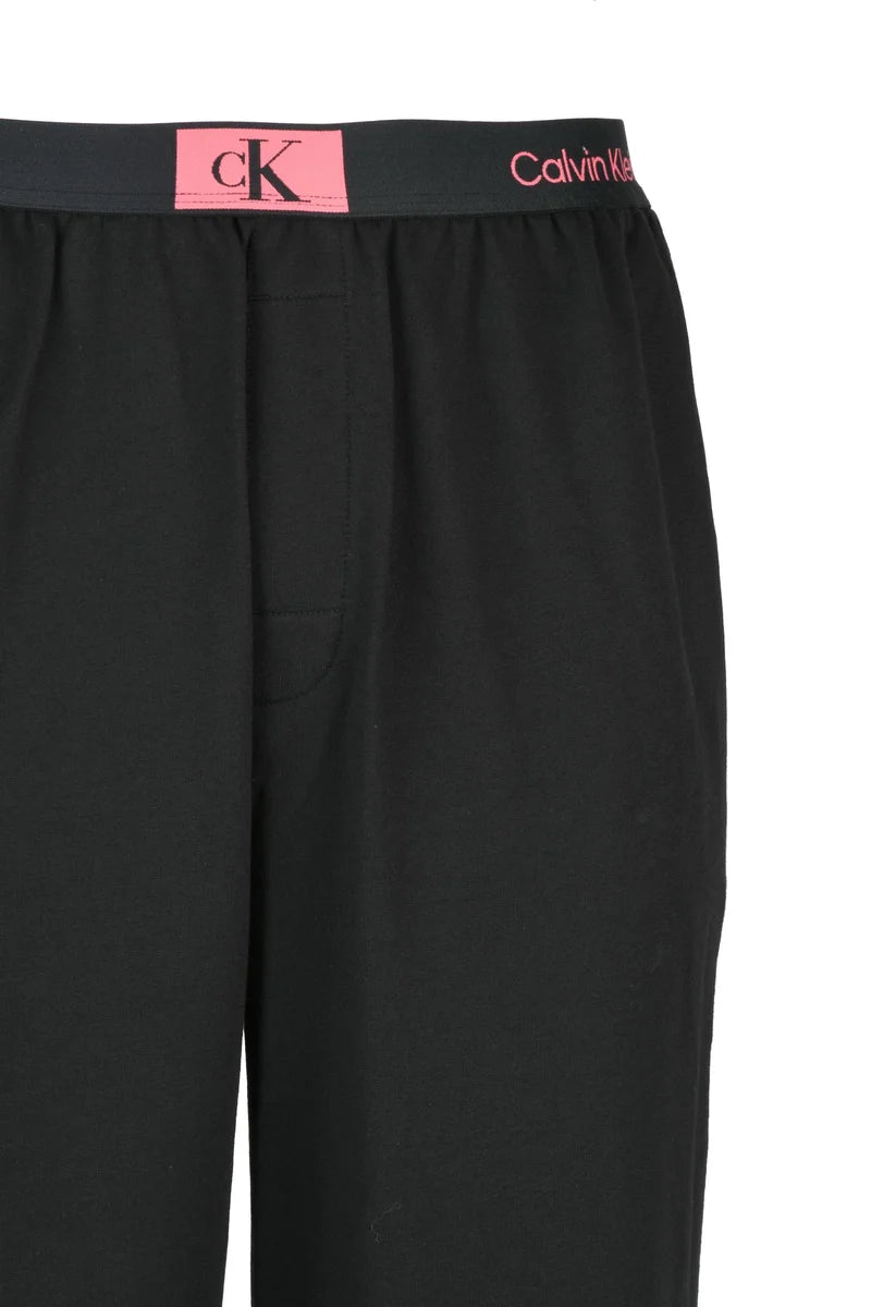 Calvin Klein Pigiama Jogger Cotone - Nero