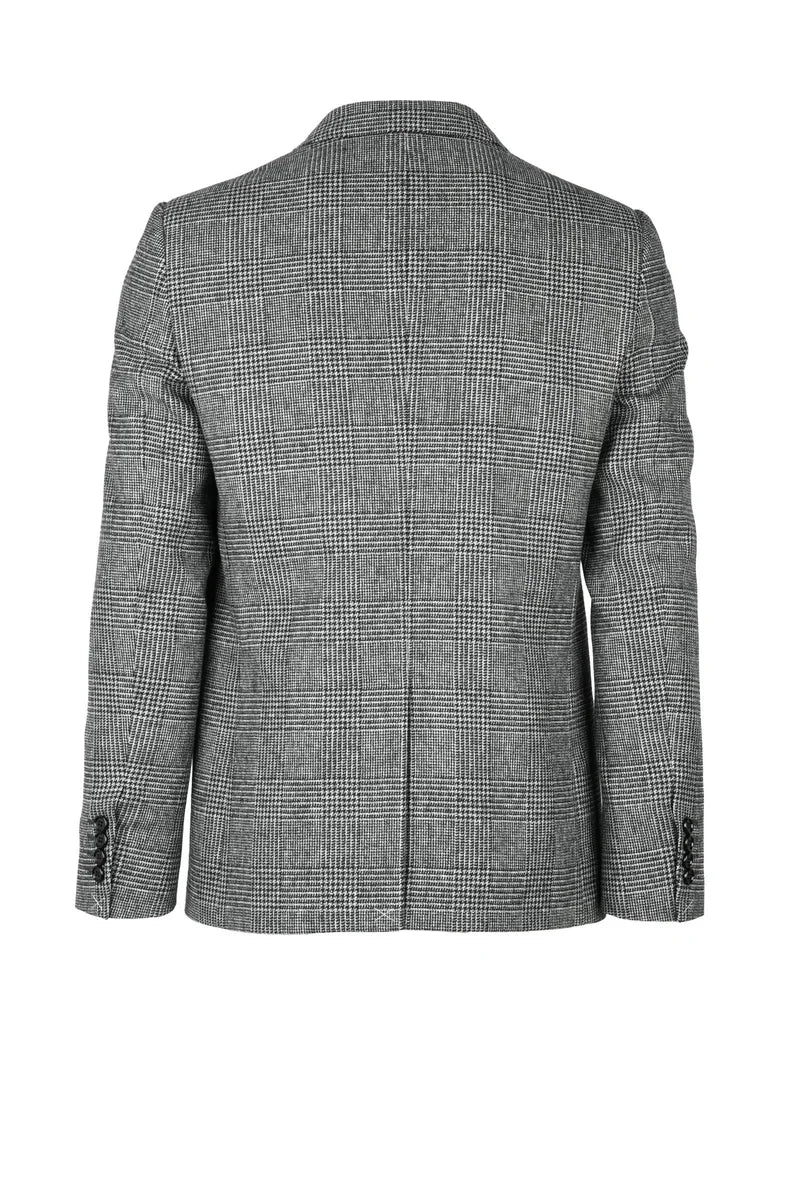 Celine Giacca Dritta in Lana - Grigio
