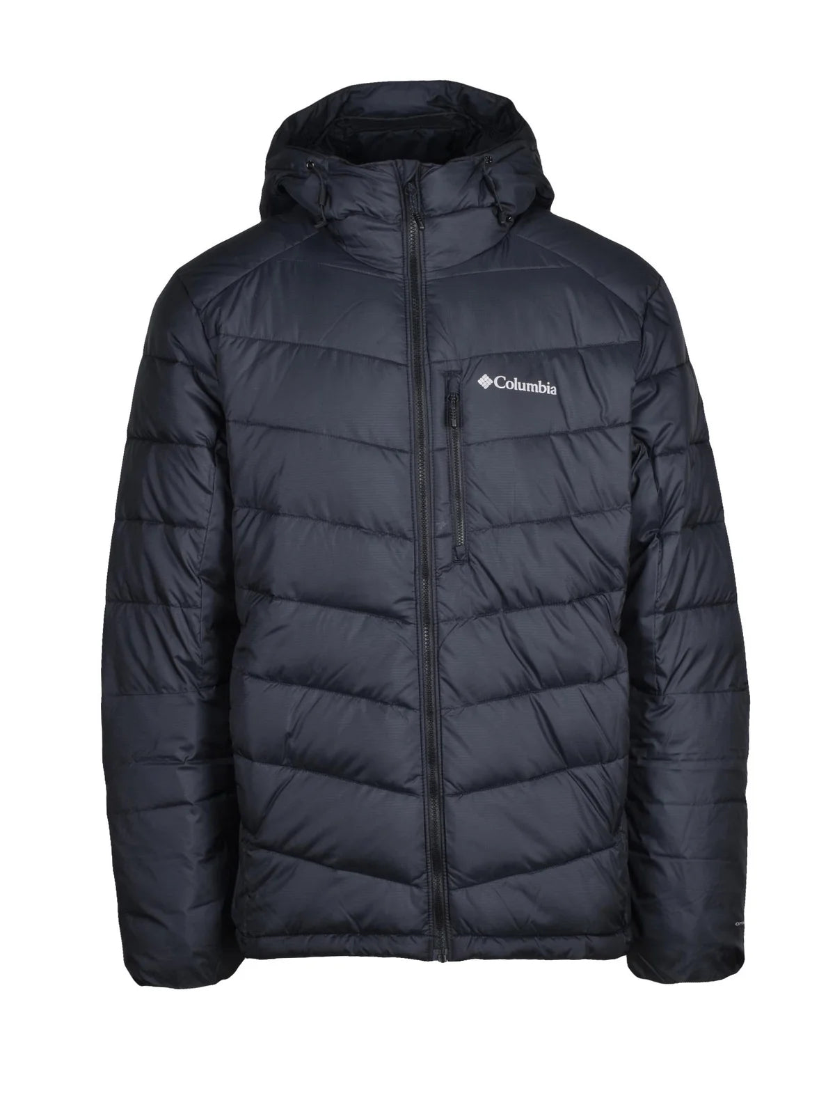 Columbia Piumino con Zip - Nero