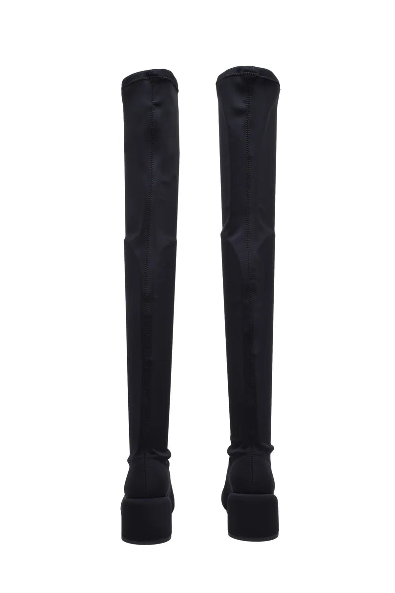 Camper Stivali Niki Neoprene - Nero